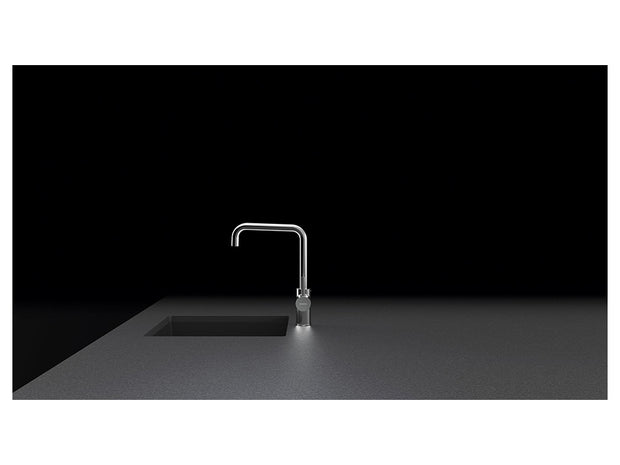 Baterie bucătărie Schock Fonos Crom, cartuș ceramic, finisaj cromat