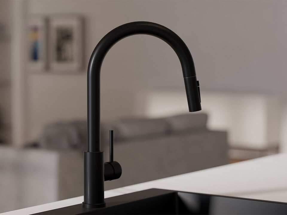 Baterie cu gură 3 în 1 de scurgere extensibilă Primagran 9310