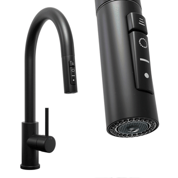 Baterie cu gură 3 în 1 de scurgere extensibilă Primagran 9310