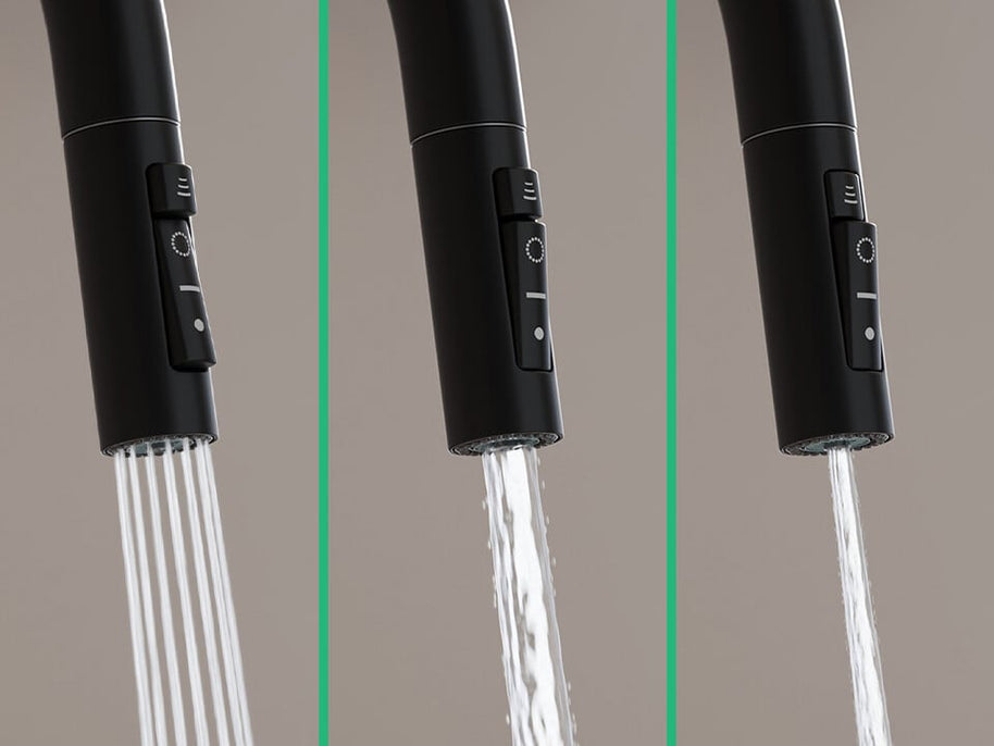 Baterie cu gură 3 în 1 de scurgere extensibilă Primagran 9310