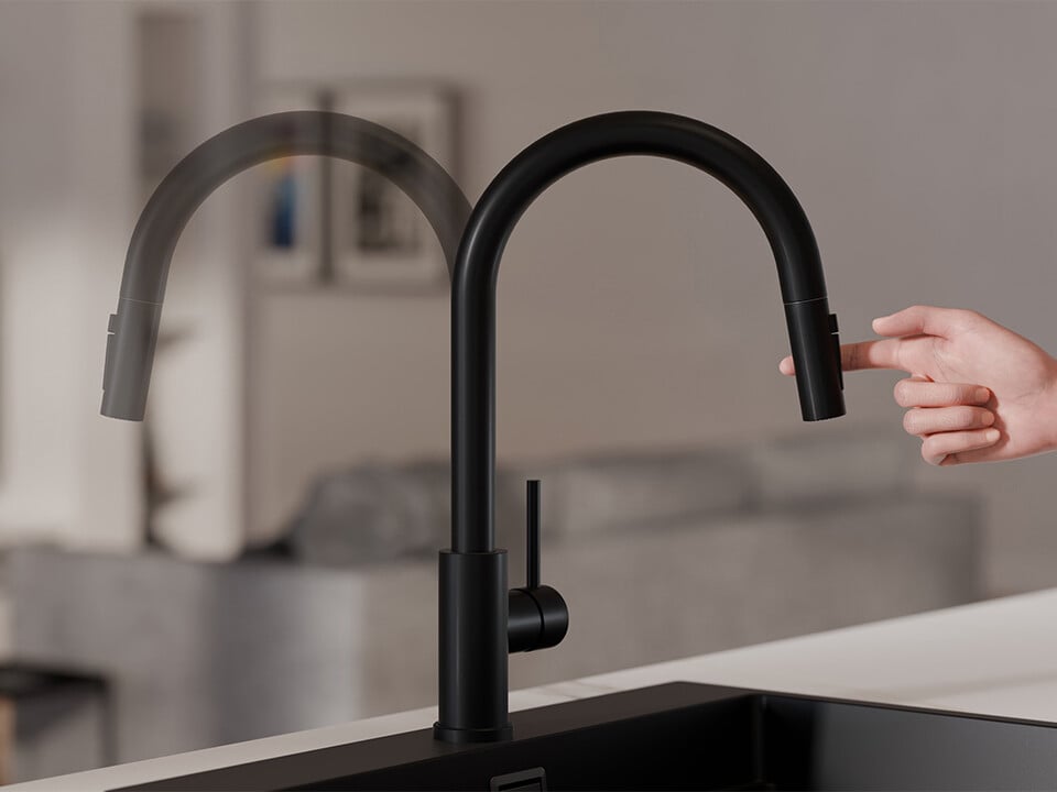 Baterie cu gură 3 în 1 de scurgere extensibilă Primagran 9310