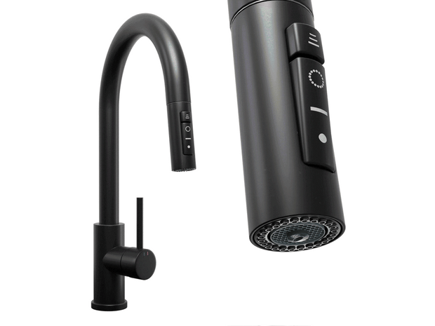 Baterie cu gură 3 în 1 de scurgere extensibilă Primagran 9310