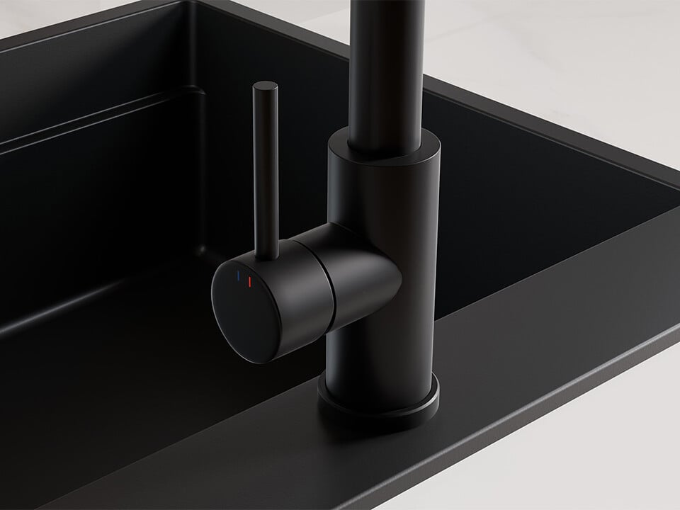 Baterie cu gură 3 în 1 de scurgere extensibilă Primagran 9310