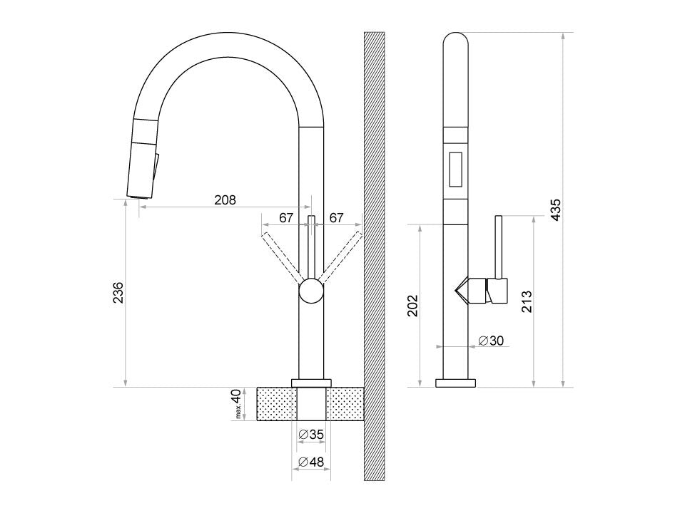 Baterie de bucătărie Primagran 9020 Slim