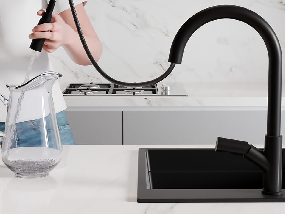 Baterie de bucătărie Primagran 9030