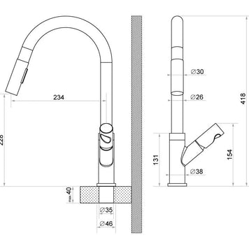 Baterie de bucătărie Primagran 9030