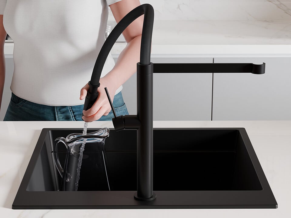 Baterie de bucătărie Primagran 7010