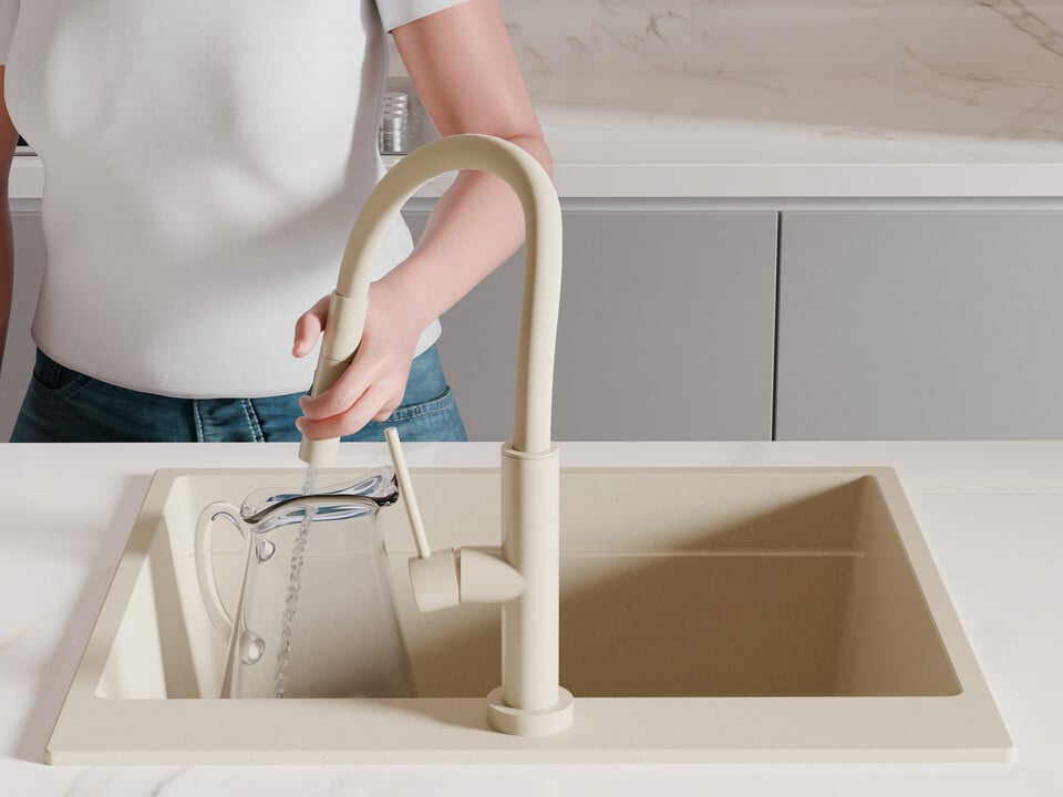 Baterie de bucătărie Primagran 6030 FLEX