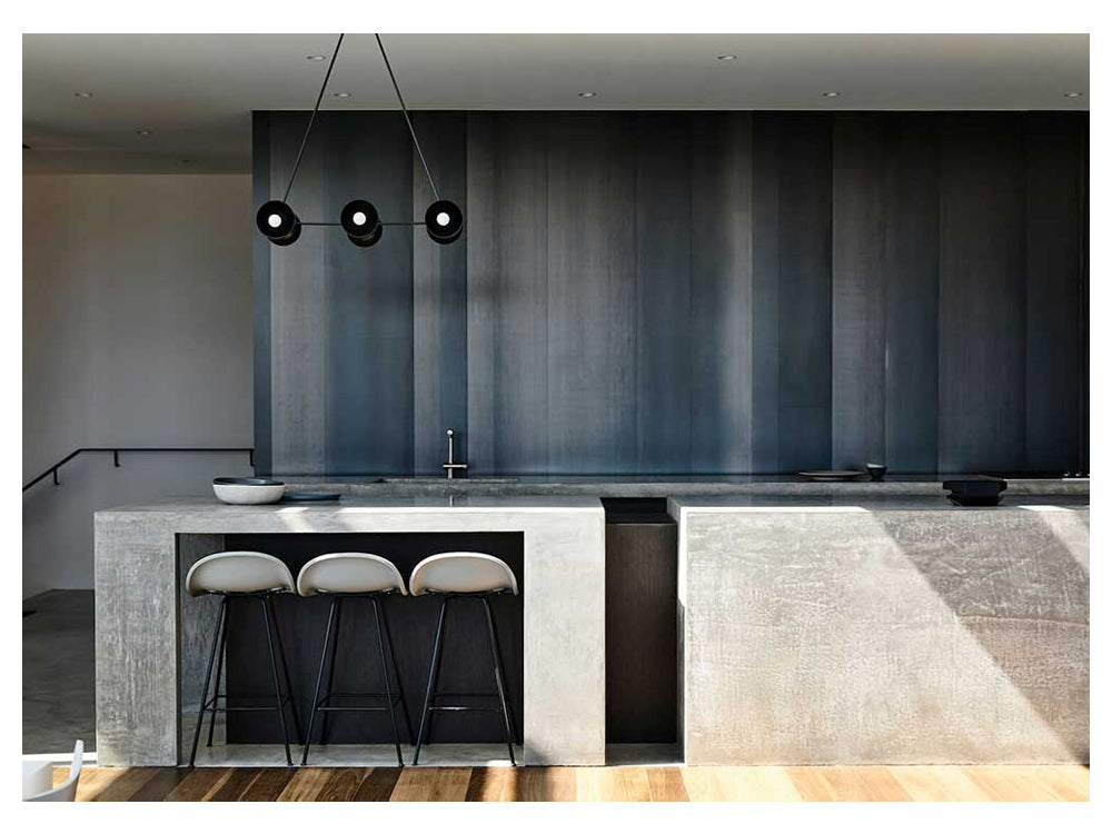 Baterie bucătărie Schock Laios Cristadur Silverstone, aspect granit, cartuș ceramic, gri închis