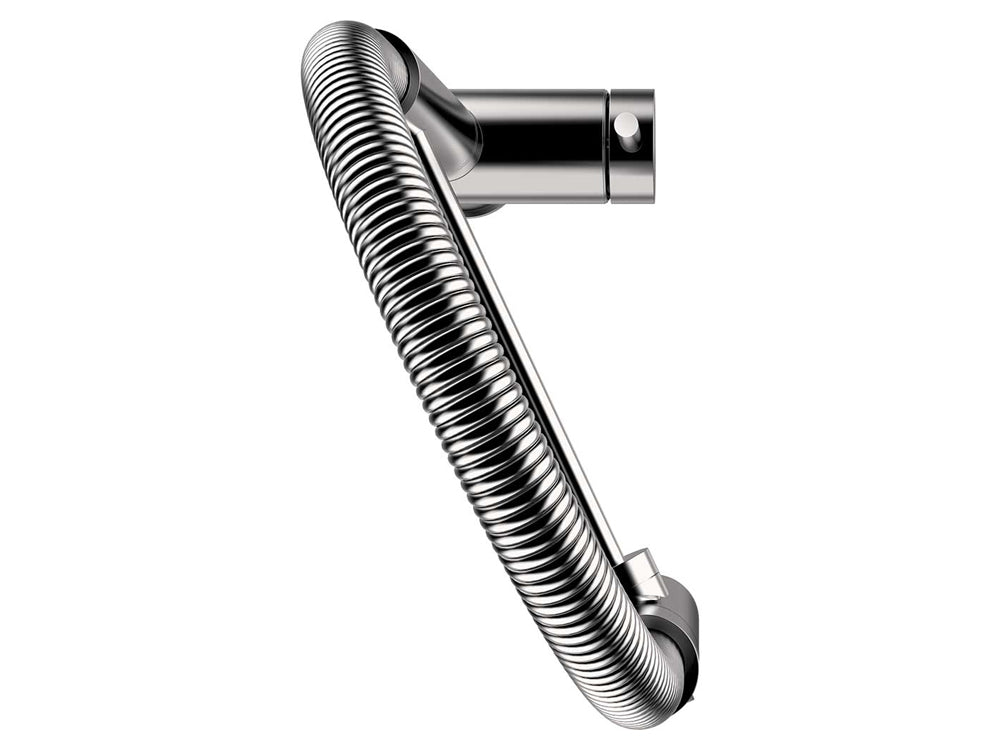 Baterie bucătărie Schock Sina Inox Periat, cap mobil, 2 tipuri de jet, cartuș ceramic