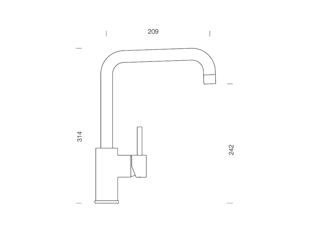 Baterie bucătărie Schock Fonos Cristalite Nero, aspect granit, cartuș ceramic, negru