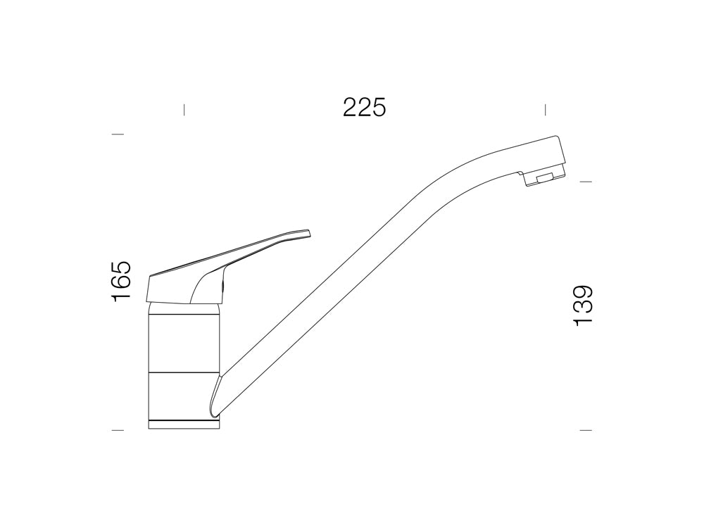 Baterie bucătărie Schock Cosmo Cristalite Asphalt, aspect granit, cartuș ceramic, gri asfalt