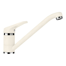 Baterie bucătărie Schock Cosmo Cristalite Vanilla, aspect granit, cartuș ceramic, bej deschis