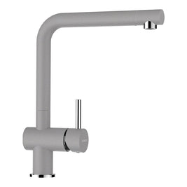 Baterie bucătărie Schock Epos Cristalite Croma, aspect granit, cartuș ceramic, gri