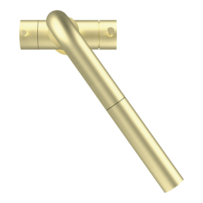 Baterie bucătărie Schock Vitus White Gold cu cap extractibil, 3 căi, cartuș ceramic