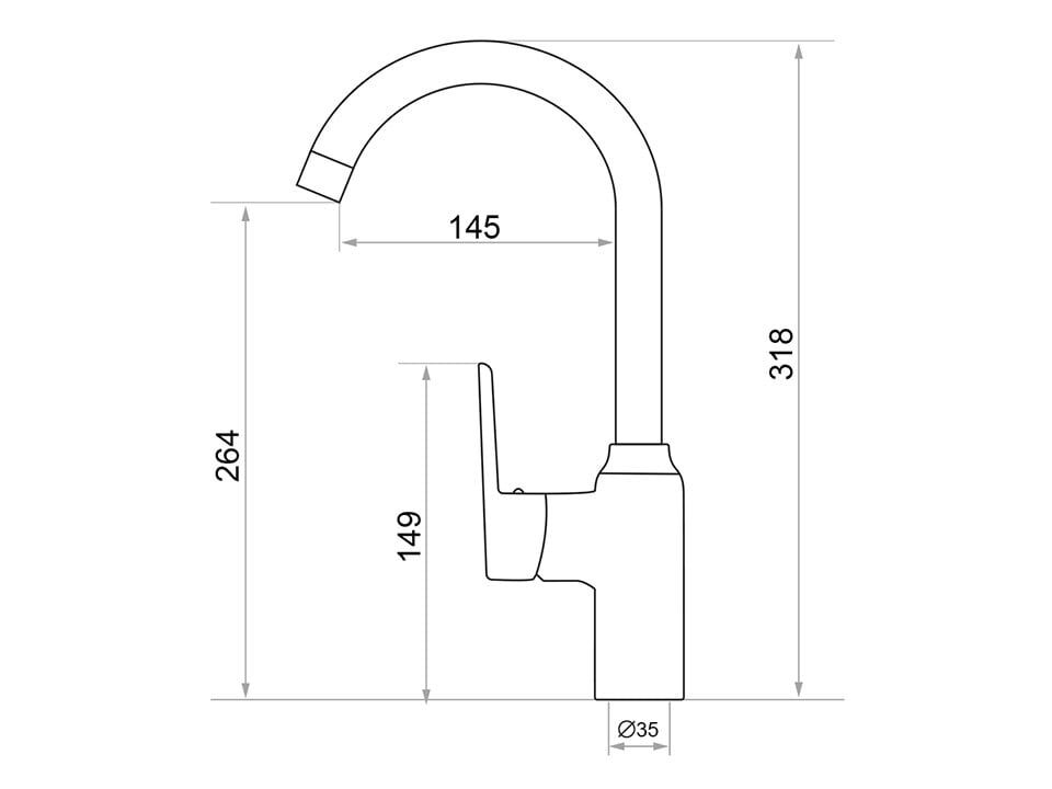 Baterie de bucătărie Primagran 5800