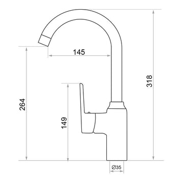 Baterie de bucătărie Primagran 5800