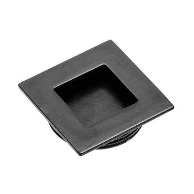 Buton mobilă îngropat B226, 40x40 mm, negru mat