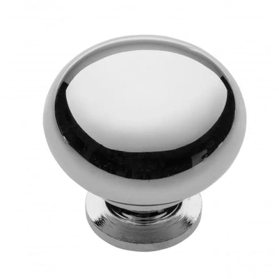 Buton mobilă BERGAMO 32x30 mm, crom