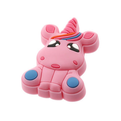 Buton mobilă copii UNICORN 34x50 mm, roz