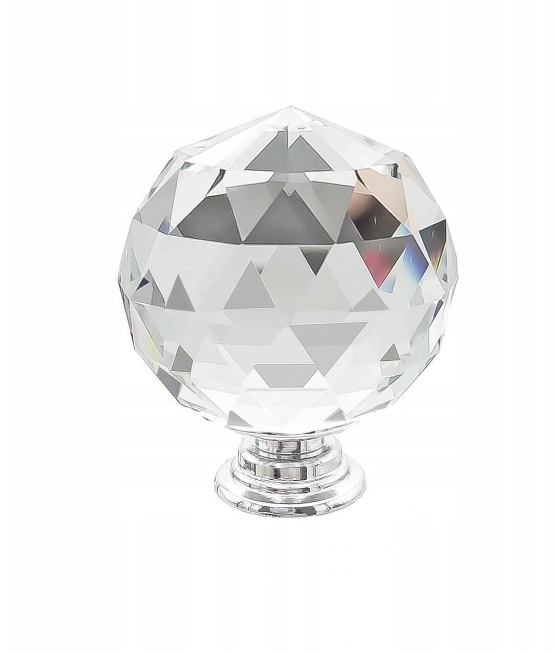 Buton mobilă CRYSTAL PALACE J 40 mm