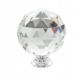 Buton mobilă CRYSTAL PALACE J 40 mm