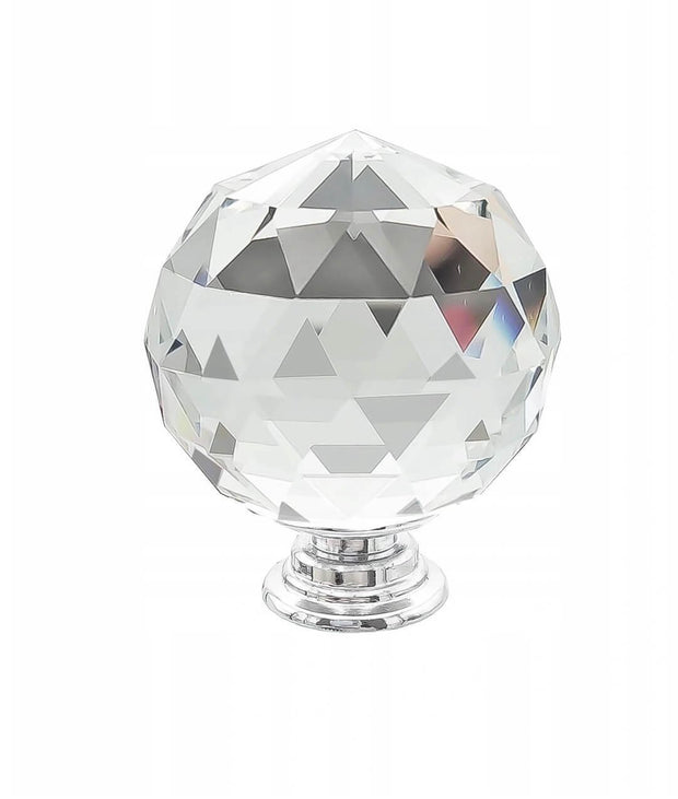 Buton mobilă CRYSTAL PALACE J 40 mm