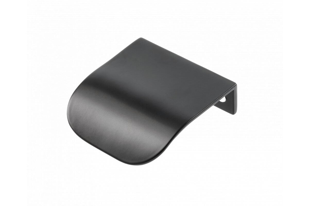 Buton mobilă FIORD 32 mm, negru