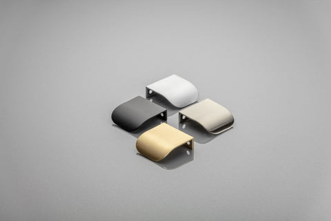 Buton mobilă FIORD 32 mm, inox
