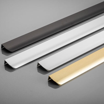 Buton mobilă HEXA 50 mm, brushed gold