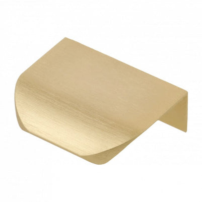 Buton mobilă HEXA 50 mm, brushed gold