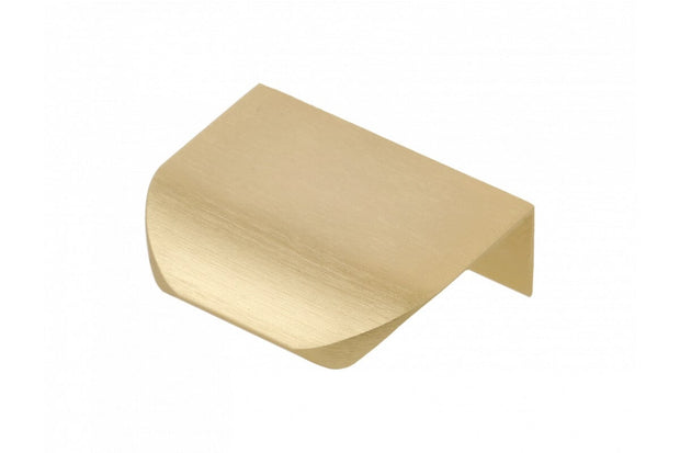Buton mobilă HEXA 50 mm, brushed gold