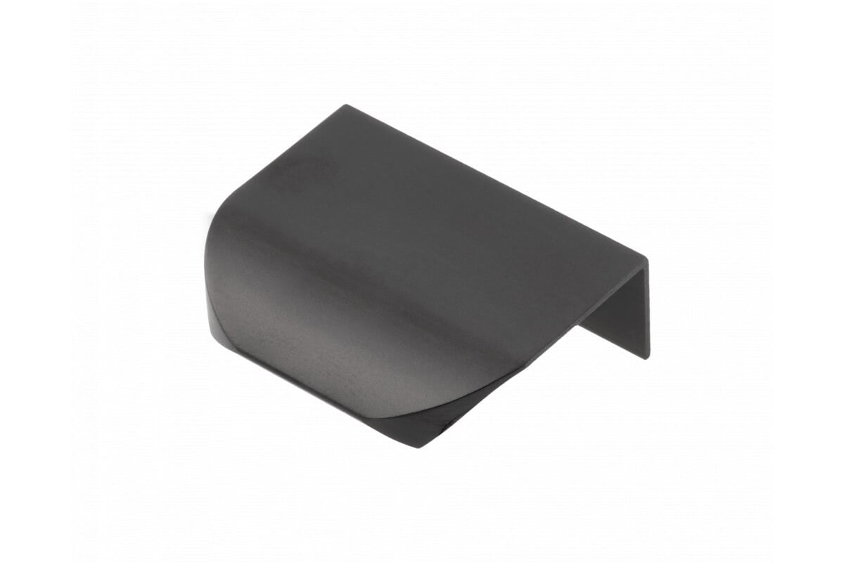 Buton mobilă HEXA 50 mm, negru mat