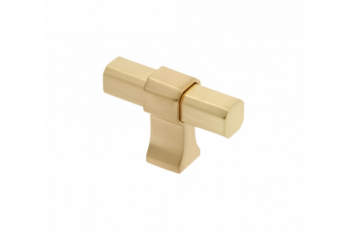 Buton mobilă IMPERIAL 50 mm, brushed gold