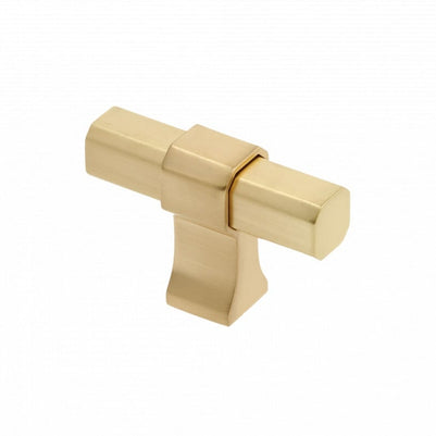 Buton mobilă IMPERIAL 50 mm, brushed gold