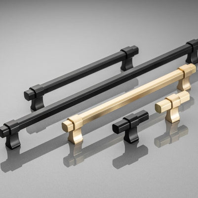 Buton mobilă IMPERIAL 50 mm, brushed gold