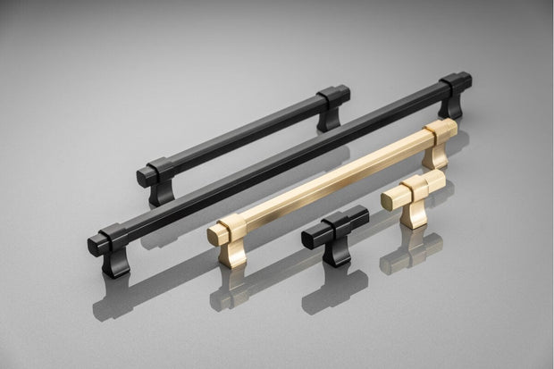 Buton mobilă IMPERIAL 50 mm, brushed gold