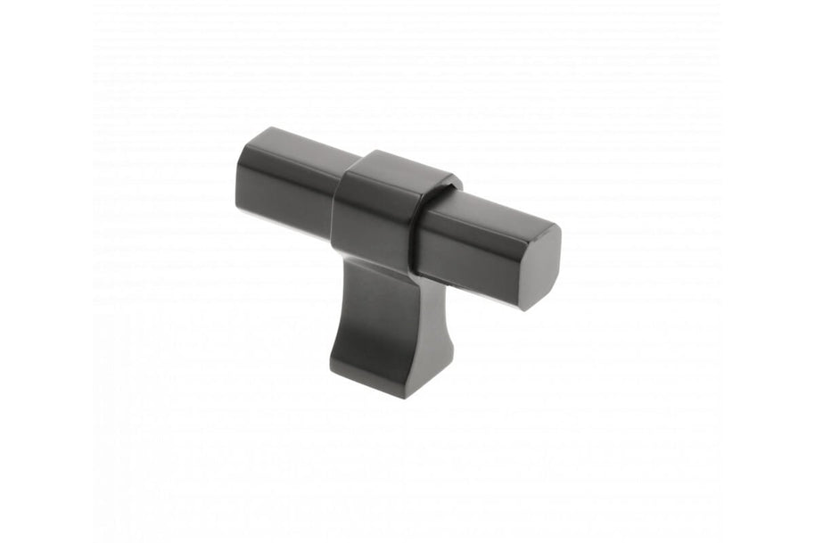 Buton mobilă IMPERIAL 50 mm, negru mat