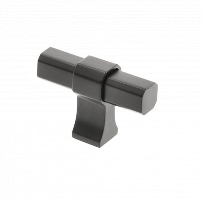 Buton mobilă IMPERIAL 50 mm, negru mat