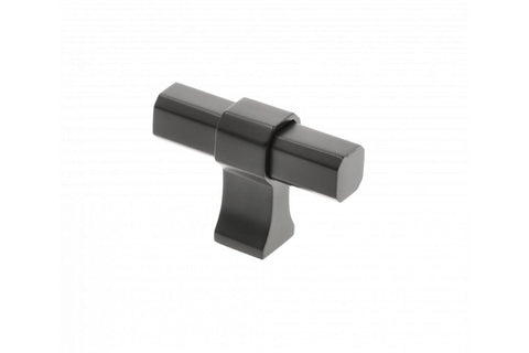 Buton mobilă IMPERIAL 50 mm, negru mat