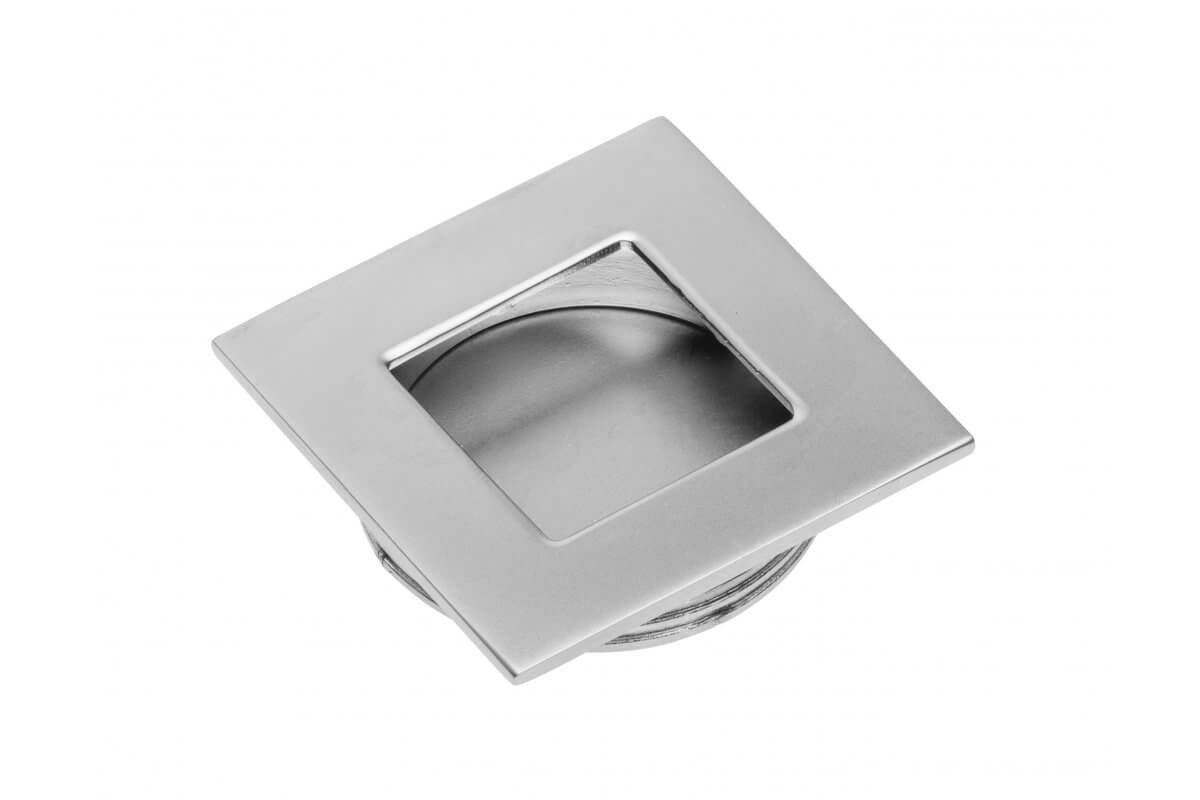 Buton mobilă îngropat B226, 40x40 mm, aluminiu