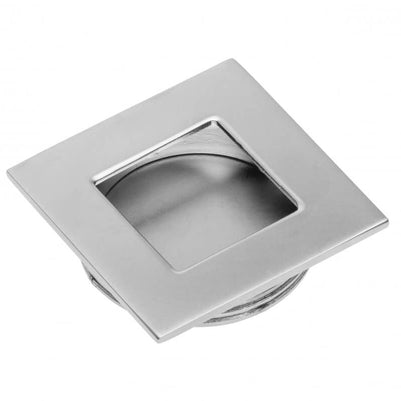 Buton mobilă îngropat B226, 40x40 mm, crom