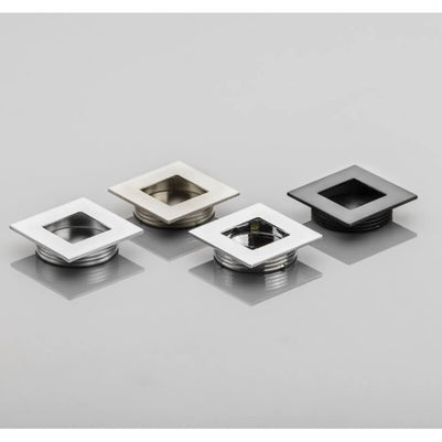 Buton mobilă îngropat B226, 40x40 mm, crom