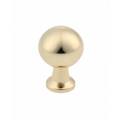 Buton mobilă NORD 20x33 mm, shiny gold