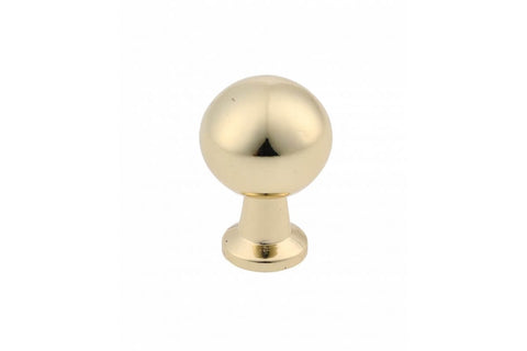 Buton mobilă NORD 20x33 mm, shiny gold