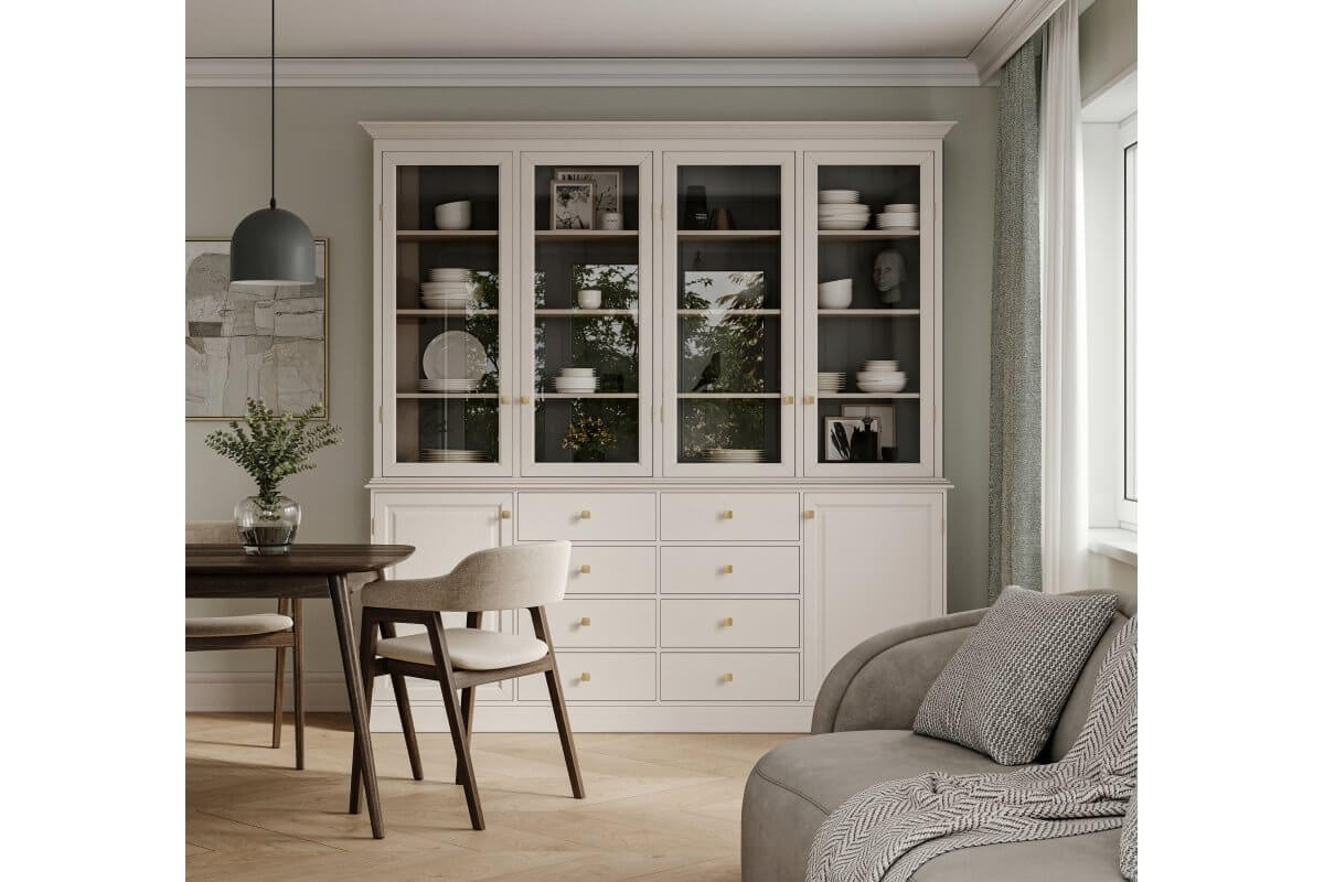 Buton mobilă PIAZZA 30x30 mm, brushed gold