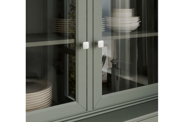 Buton mobilă PIAZZA 30x30 mm, inox