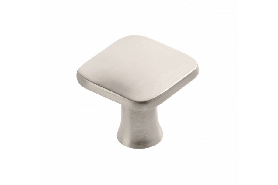 Buton mobilă PIAZZA 30x30 mm, inox