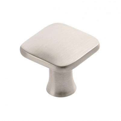 Buton mobilă PIAZZA 30x30 mm, inox