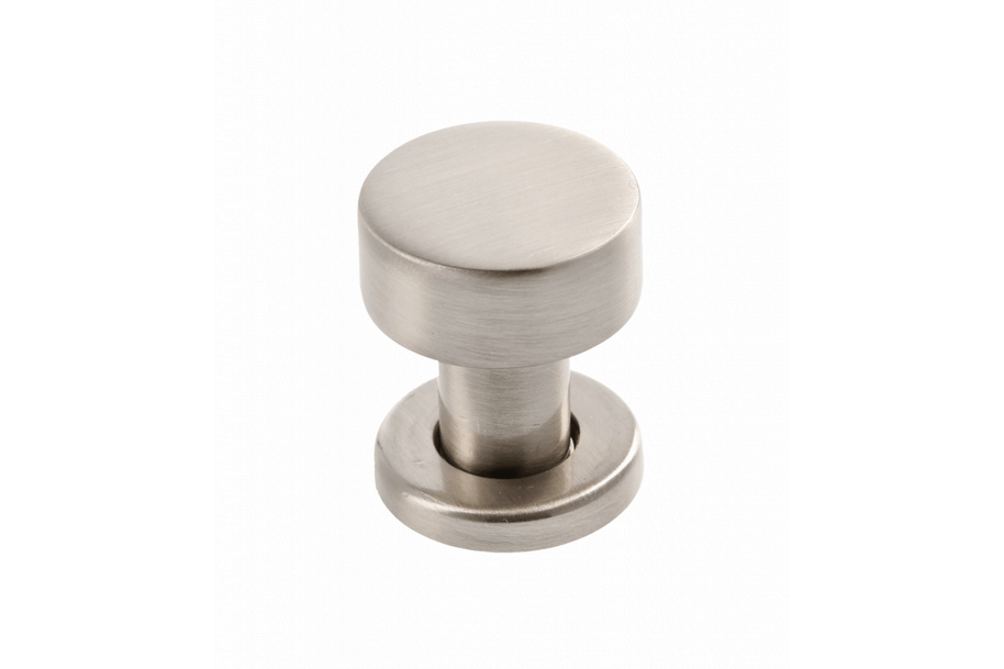 Buton mobilă RING 26x31 mm, inox